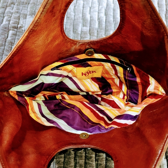 Kooba Leather Clutch - Picture 3 of 3